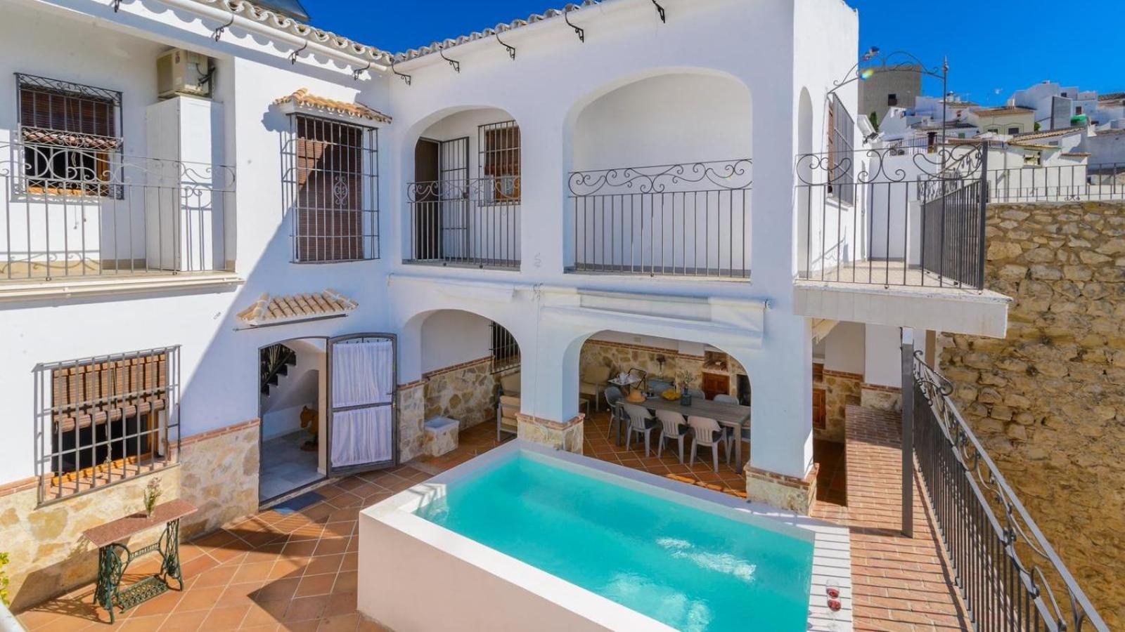 Torreon De Morayma Baena By Ruralidays Exterior foto